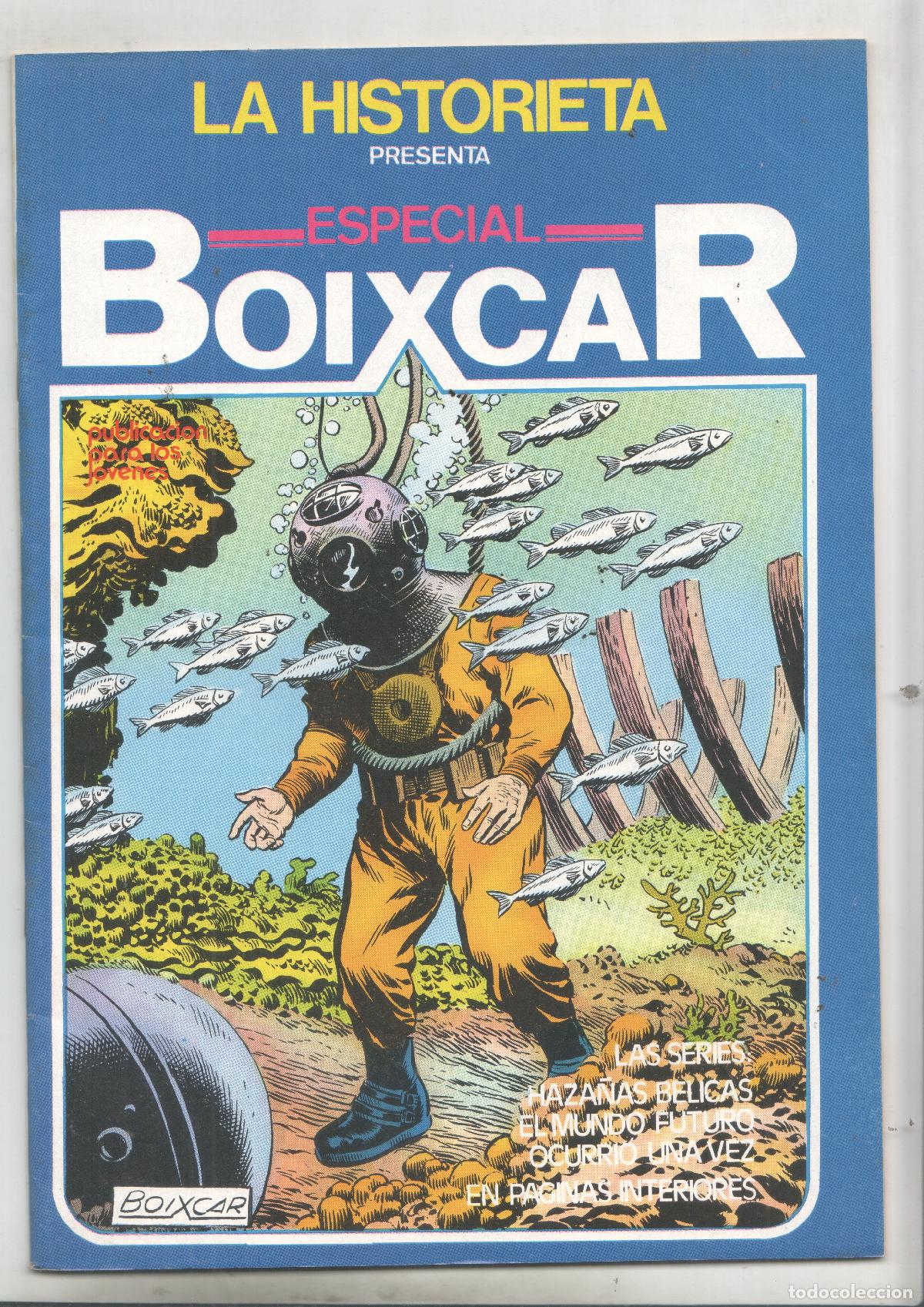 Fumetti: La historieta presenta Especial Boixcar numero 06 - Boixcar