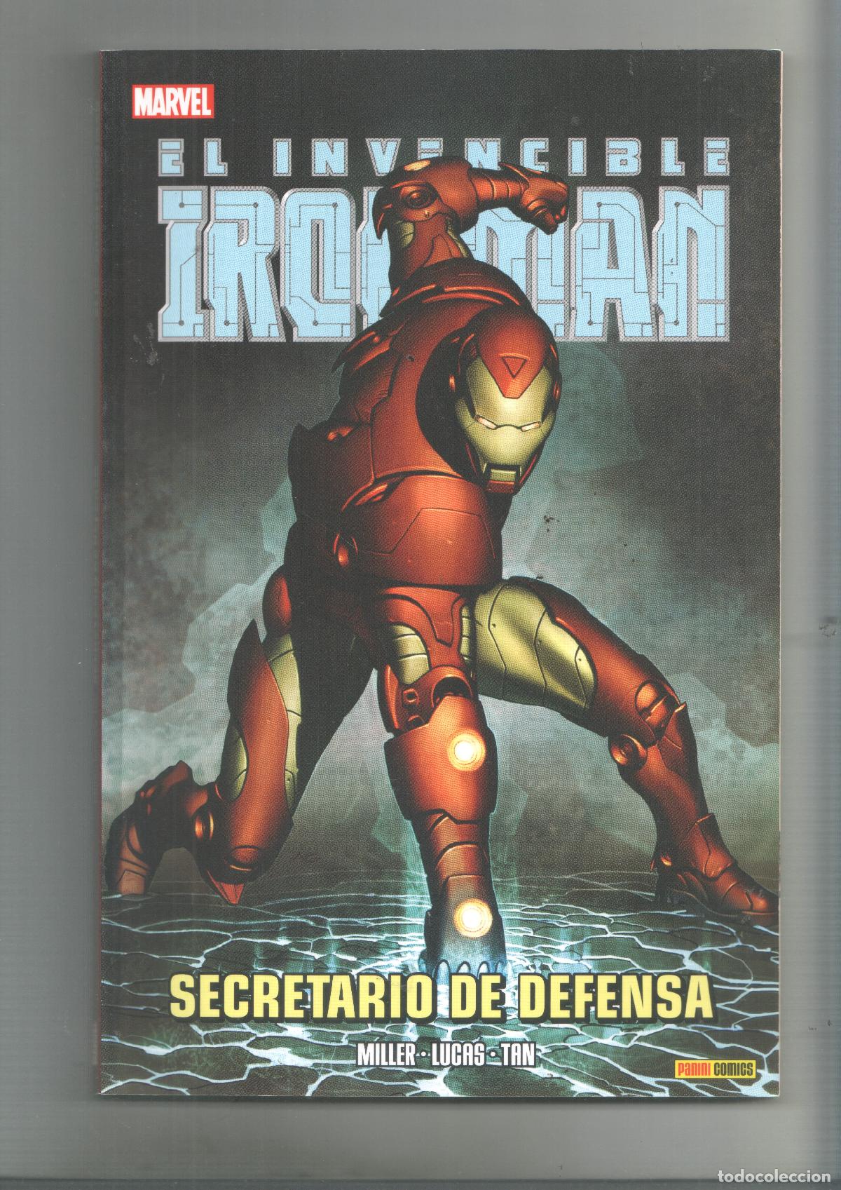 Fumetti: Panini: El invencible Iron Man: Secretario de defensa - varios