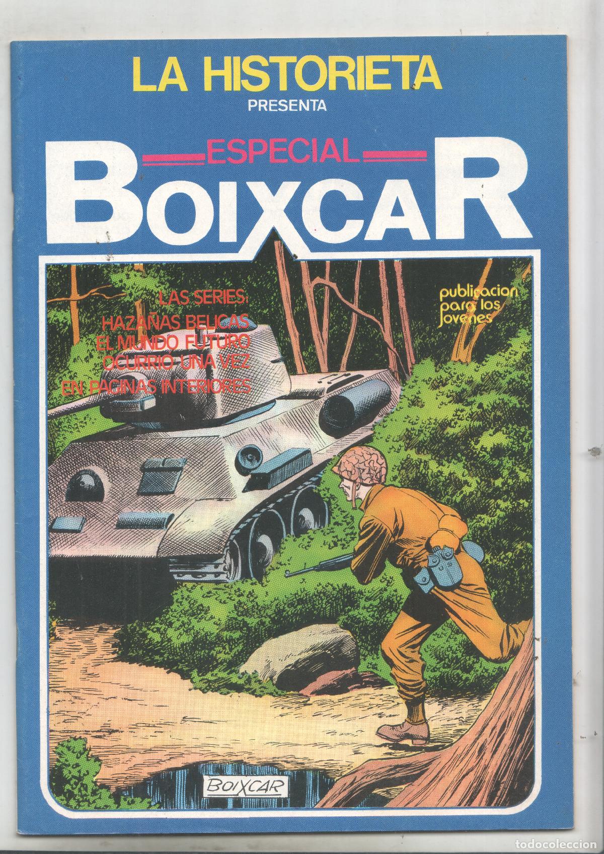 Comics: La historieta presenta Especial Boixcar numero 11 - Boixcar