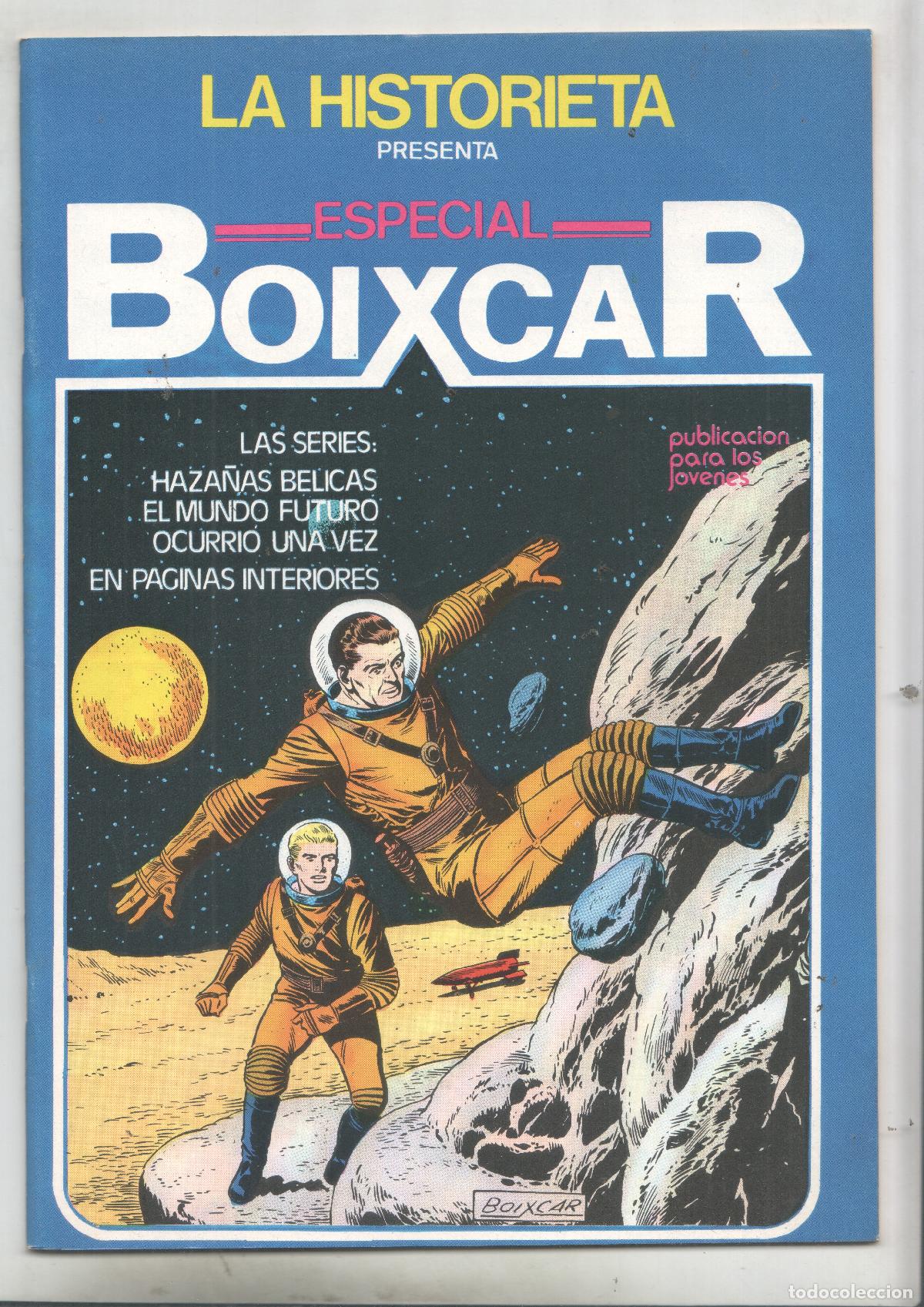 Comics: La historieta presenta Especial Boixcar numero 08 - Boixcar