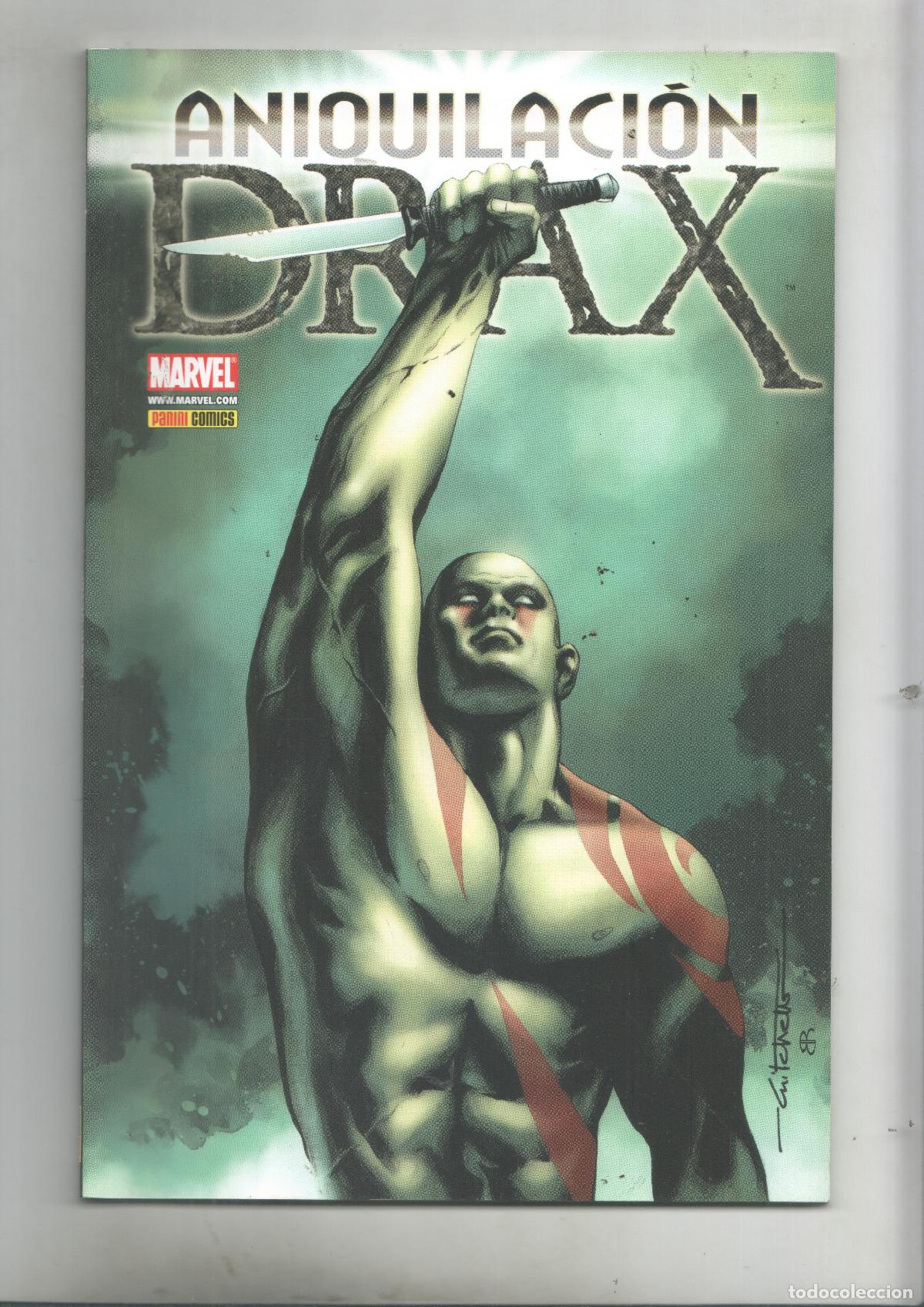 Comics: Panini: ANIQUILACION: DRAX - varios