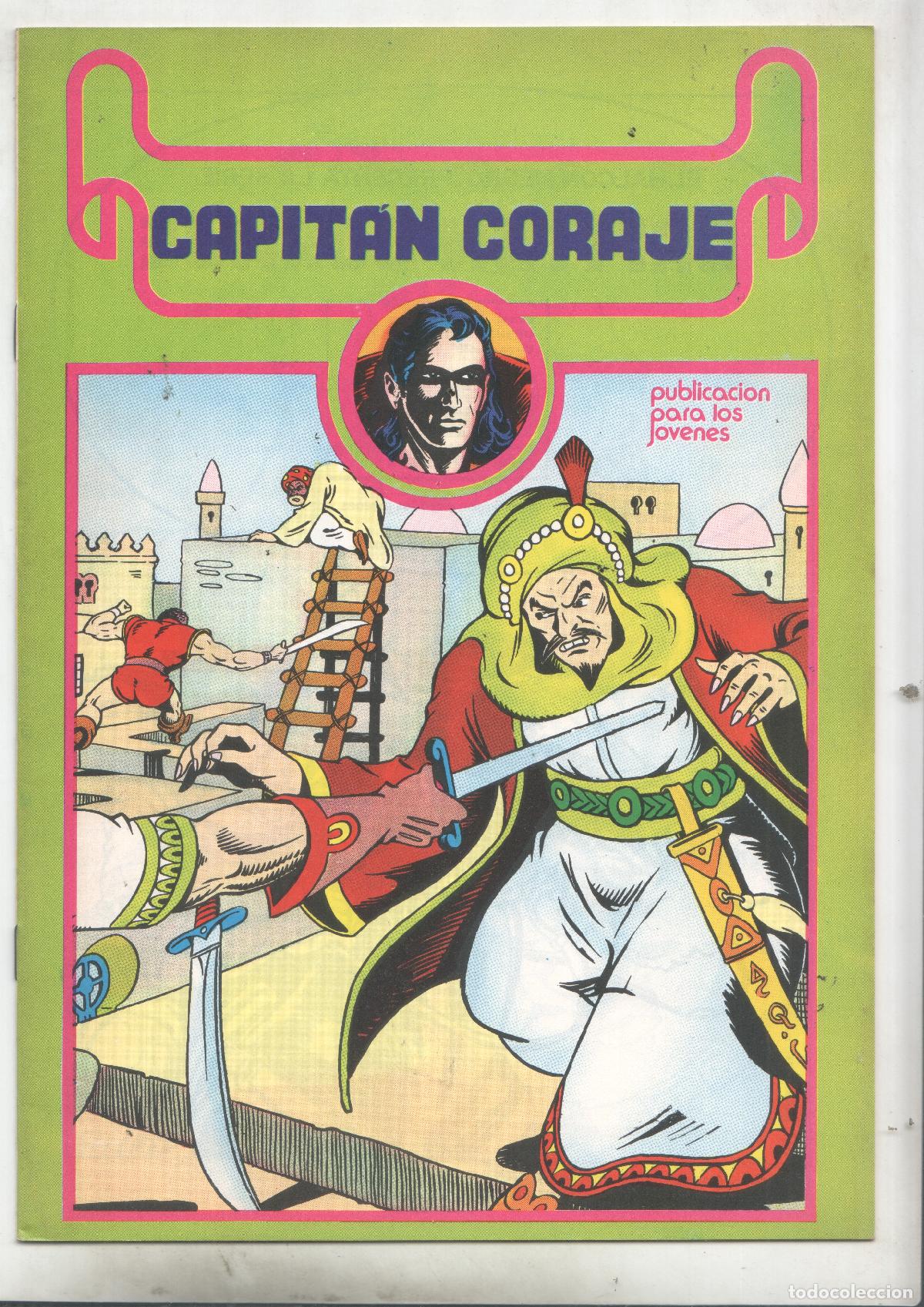 Comics: Ursus: El Capitan Coraje numero 08 - Iranzo