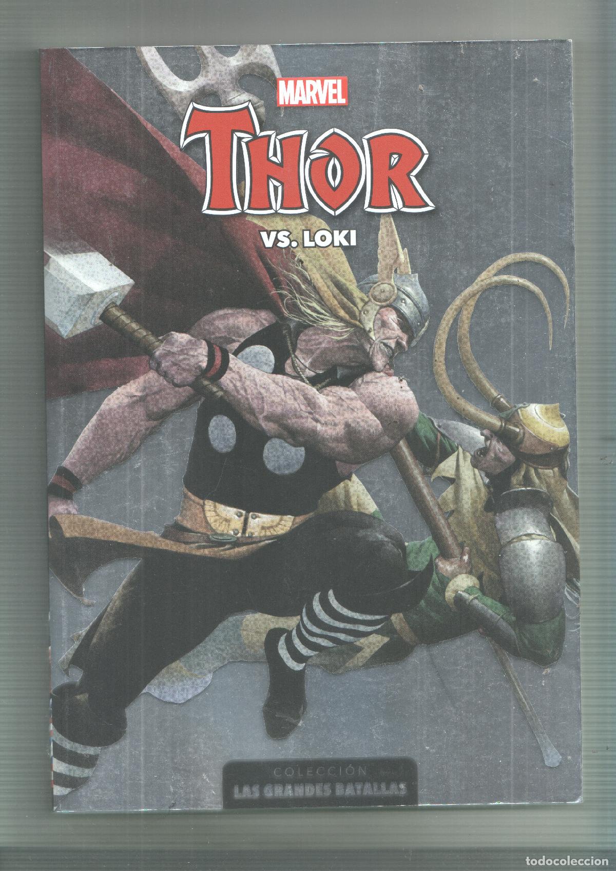 Comics: Panini: Las grandes batallas numero 8: Thor vs Loki - varios