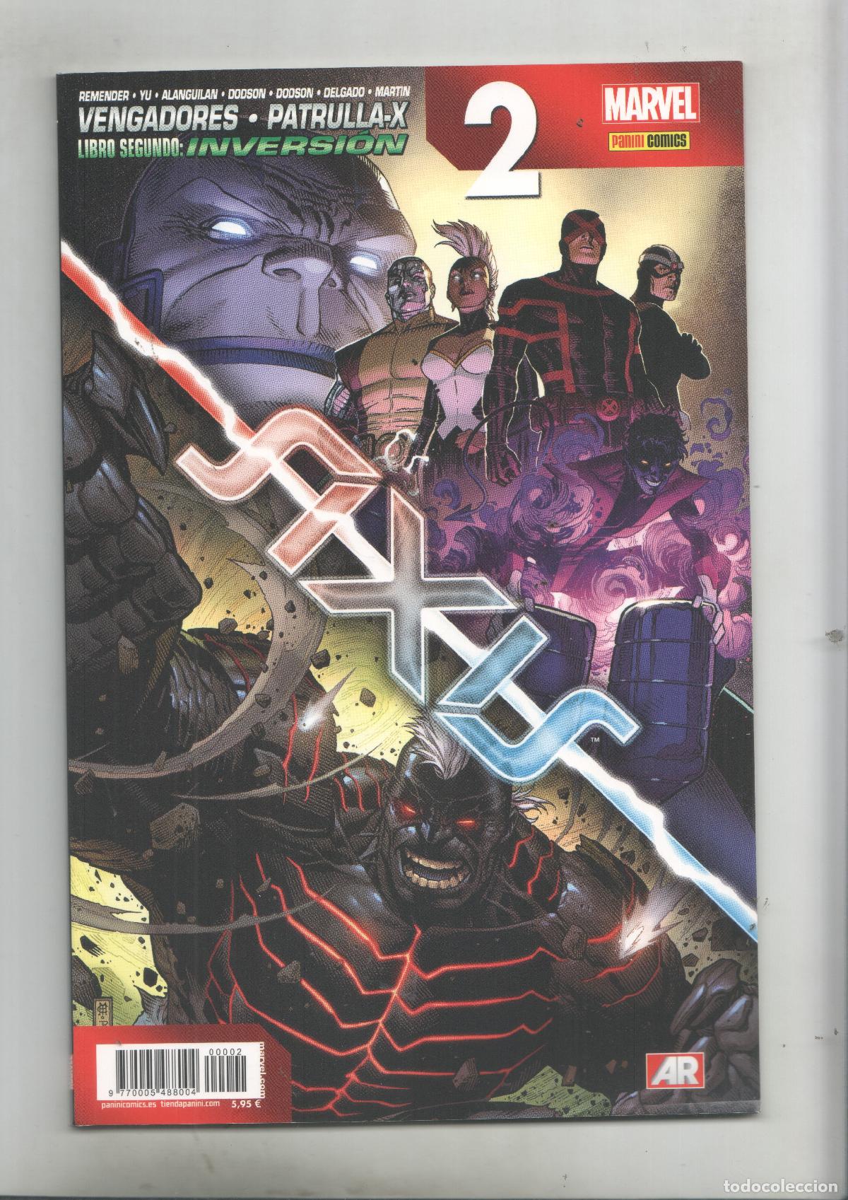 Comics : Panini: Vengadores y Patrulla X: AXIS - varios