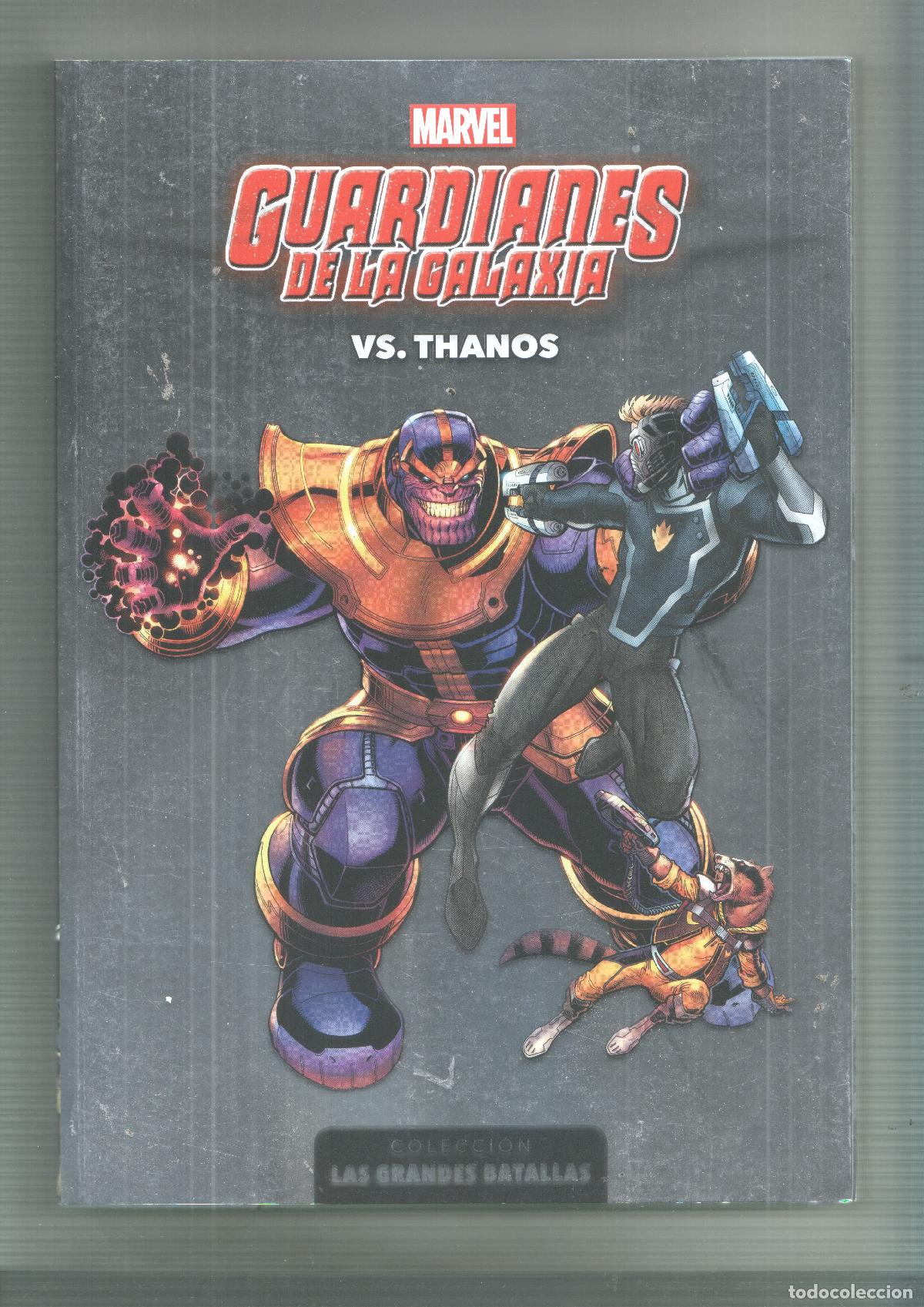 Comics: Panini: Las grandes batallas numero 2: Guardianes de las Galaxia vs Thanos - varios