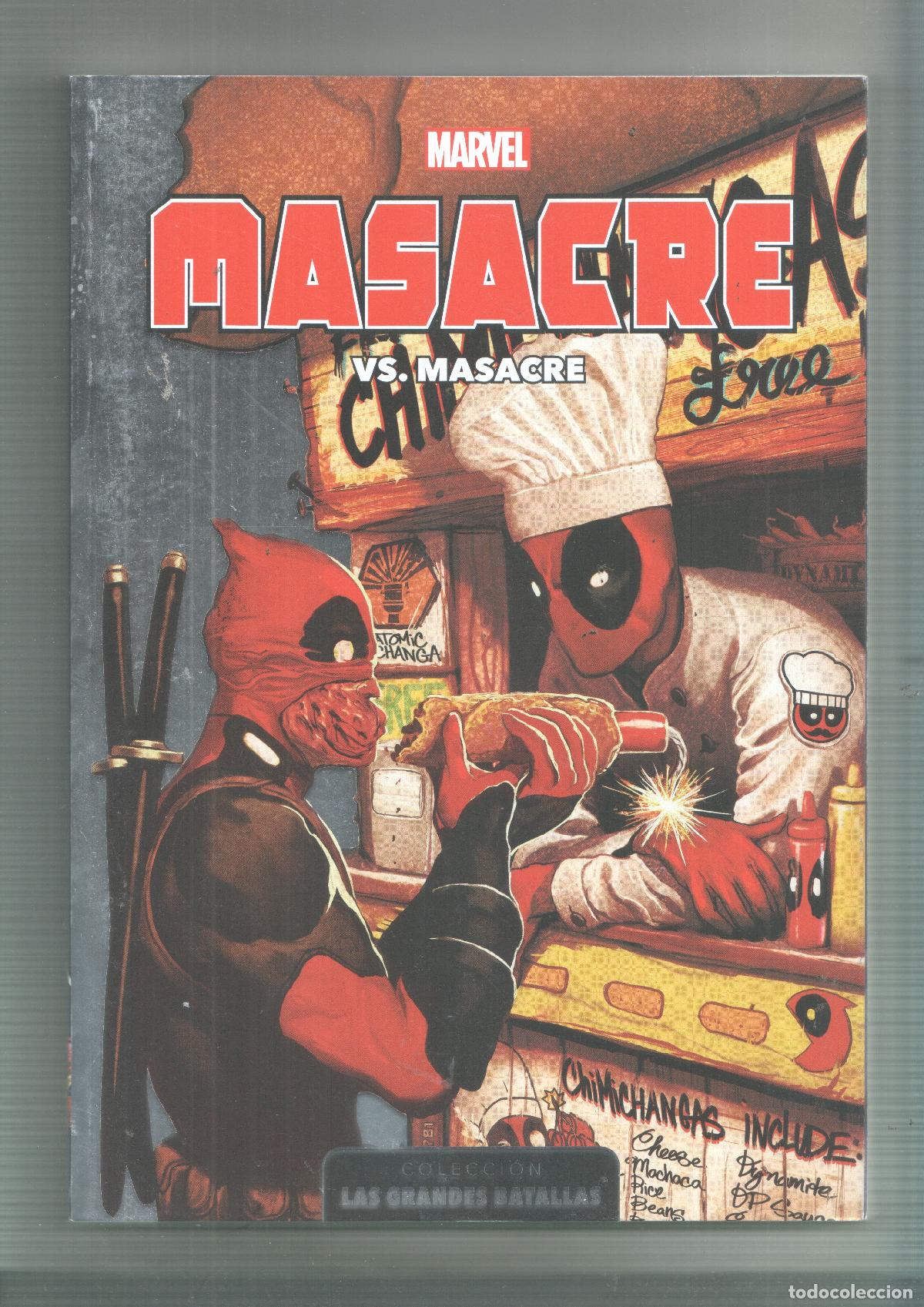 Comics: Panini: Las grandes batallas numero 3: Masacre vs Masacre - varios
