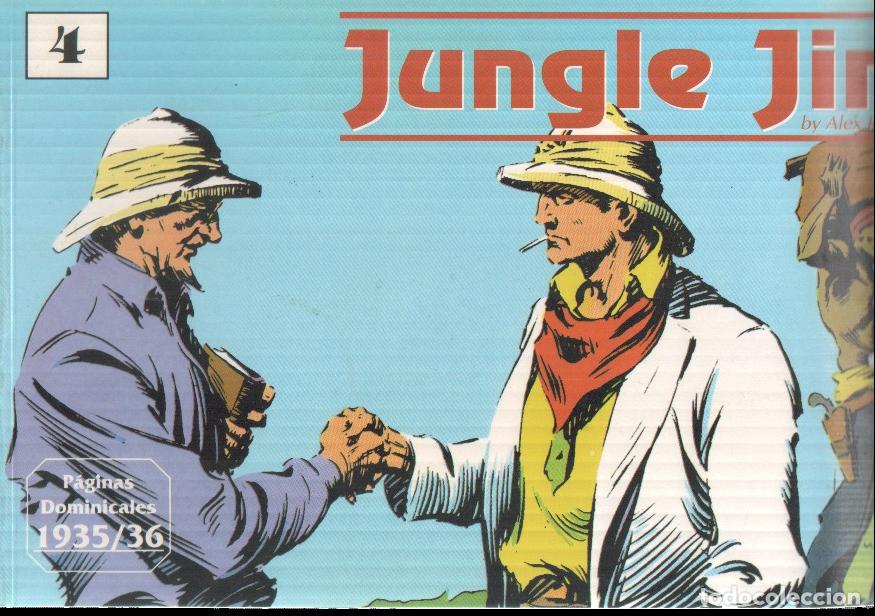 Comics: Magerit: Jungle Jim volumen 04 : planchas dominicales 27.10.35 al 17.5.36 - Alex Raymond
