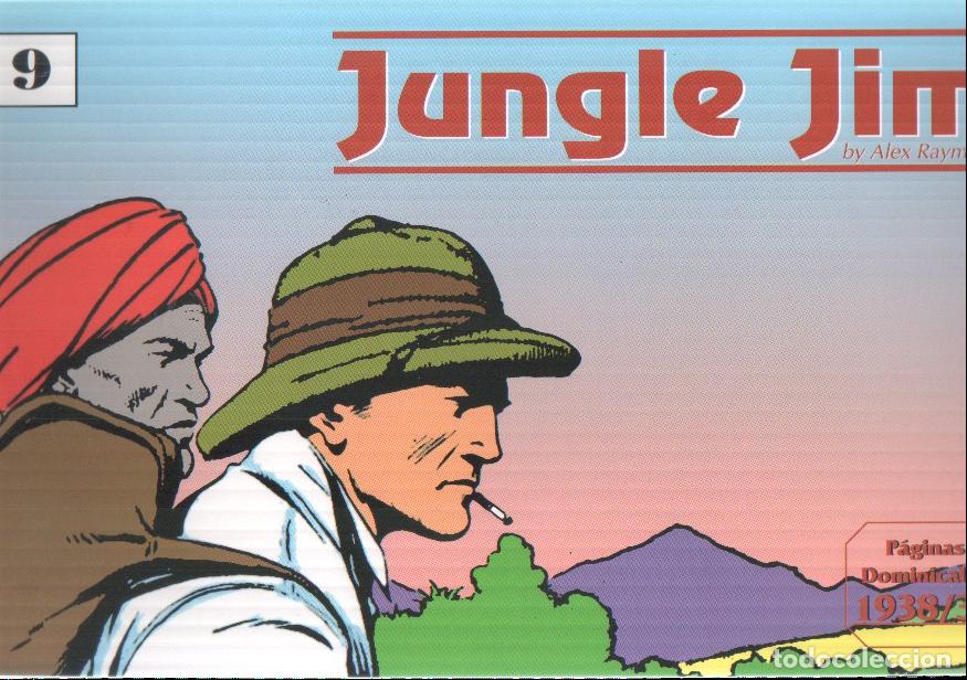Comics: Magerit: Jungle Jim volumen 09 : planchas dominicales 11.9.38 al 2.4.39 - Alex Raymond