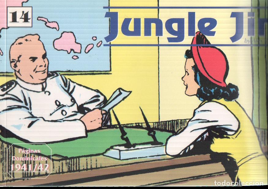Comics : Magerit: Jungle Jim volumen 14 : planchas dominicales 27.7.41 al 15.2.42 - Alex Raymond
