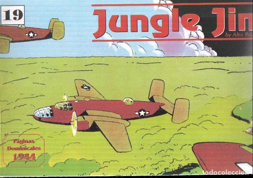 Comics: Magerit: Jungle Jim volumen 19 : planchas dominicales 11.6.44 al 31.12.44 - Alex Raymond