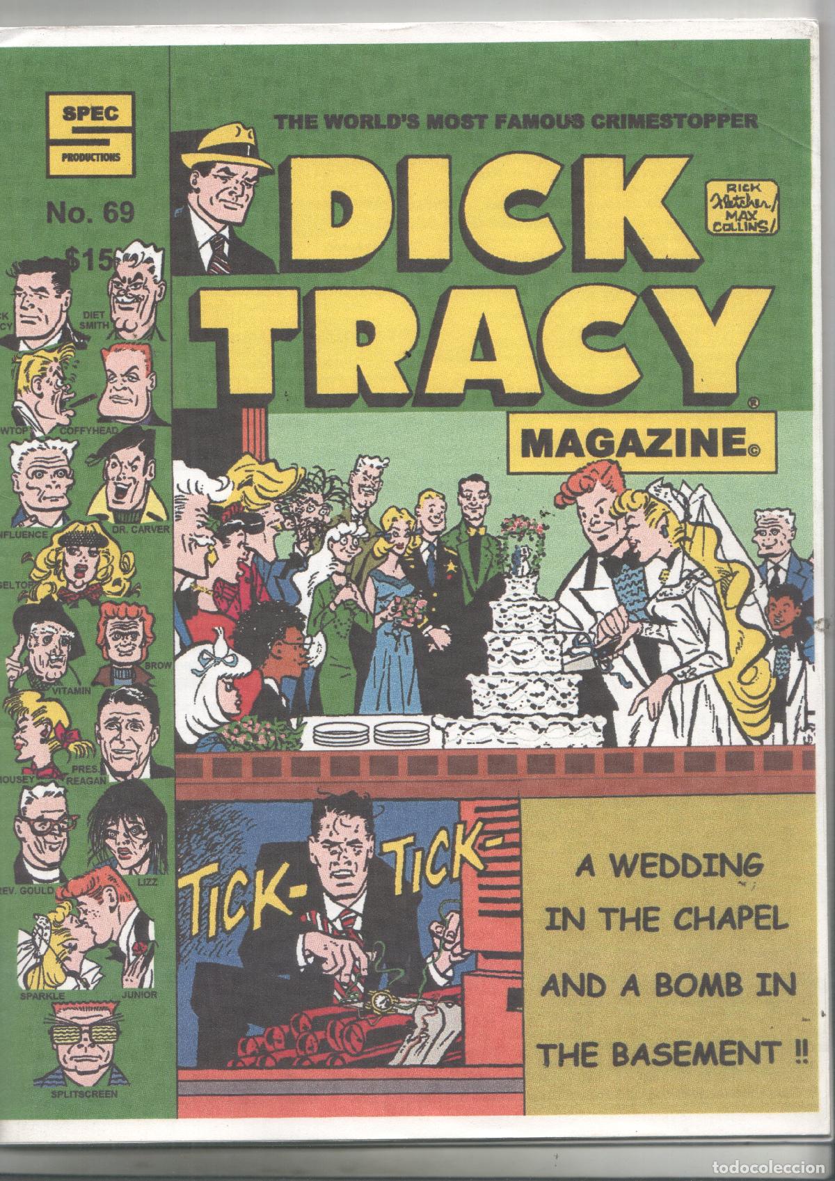 Comics: Dick Tracy Magazine numero 69 - Chester Gould