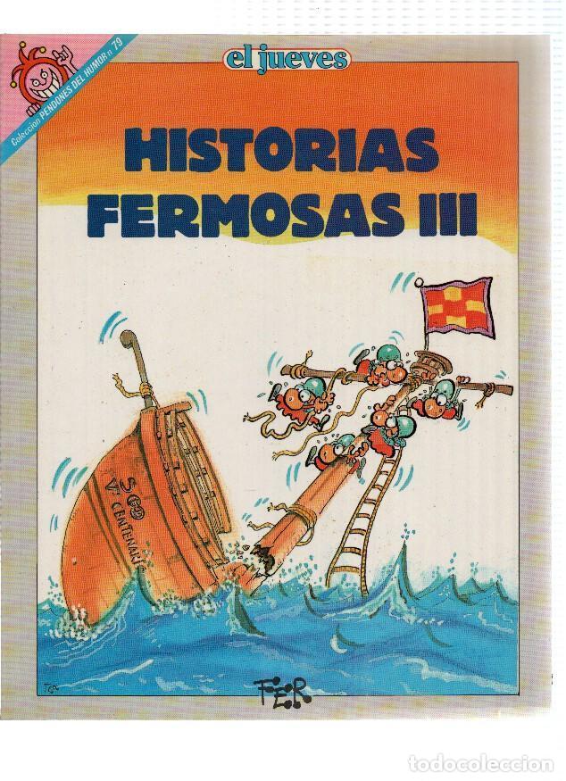 Comics: El Jueves: Pendones del Humor numero 079: Historias Fermosas III - Fer