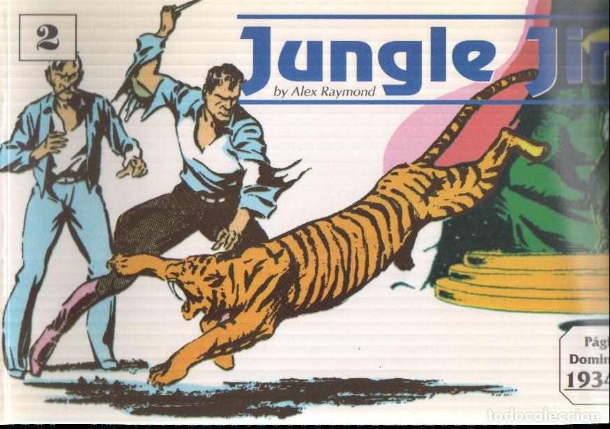 Comics: Magerit: Jungle Jim volumen 02 : planchas dominicales 22.7.34 al 10.2.35 - Alex Raymond