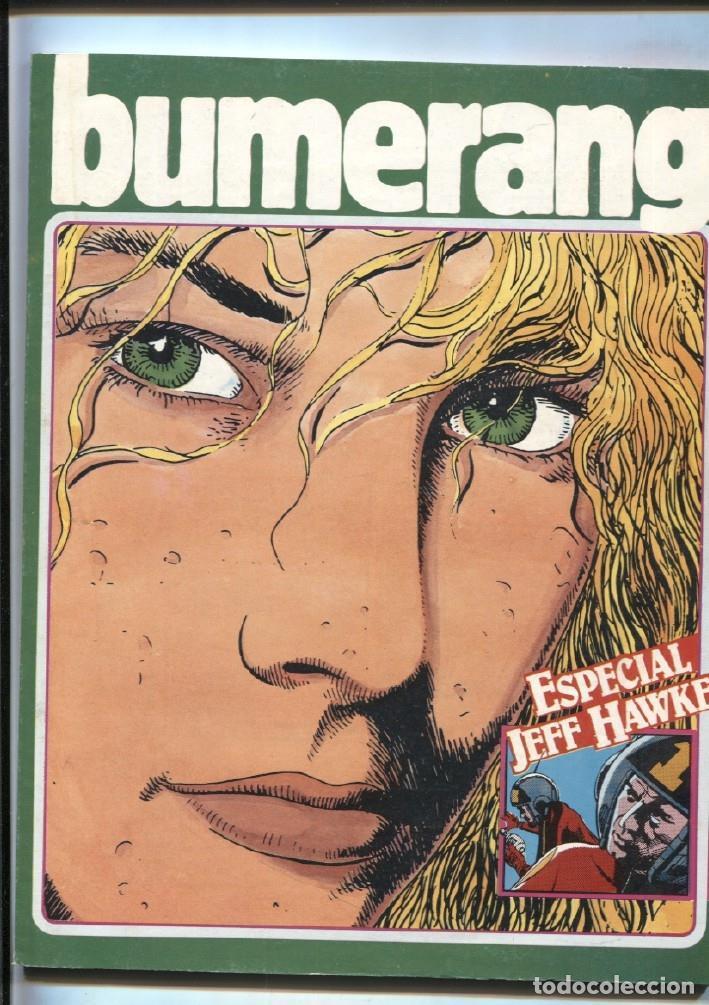 Comics: Revista Bumerang numero 24: especial Jeff Hawke - Varios