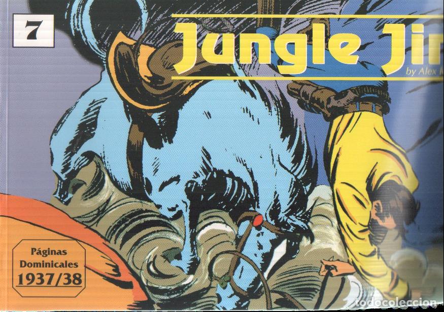 Comics : Magerit: Jungle Jim volumen 07 : planchas dominicales 18.7.37 al 6.2.38 - Alex Raymond