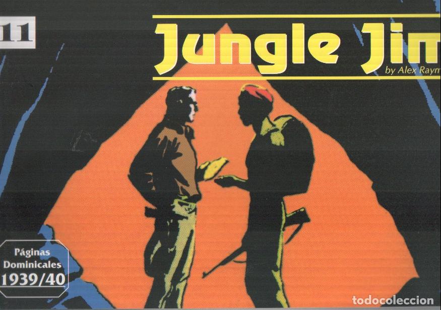 Comics: Magerit: Jungle Jim volumen 11: planchas dominicales5.11.39 al 26.5.40 - Alex Raymond