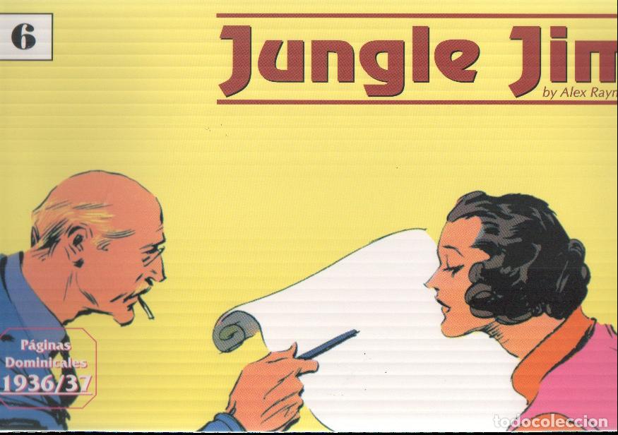 Comics: Magerit: Jungle Jim volumen 06: planchas dominicales 20.12.36 al 11.7.37 - Alex Raymond
