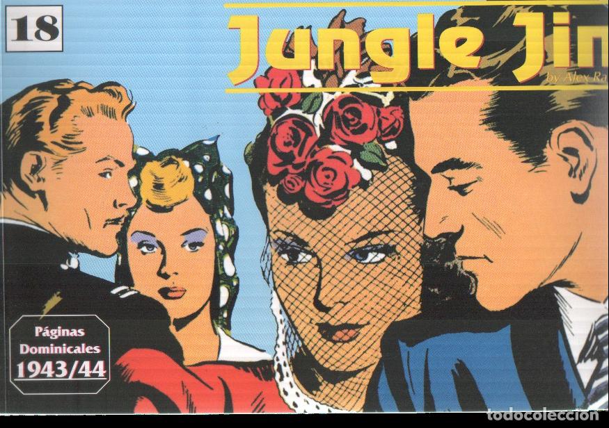 Comics: Magerit: Jungle Jim volumen 18 : planchas dominicales 14.11.43 al 4.6.44 - Alex Raymond