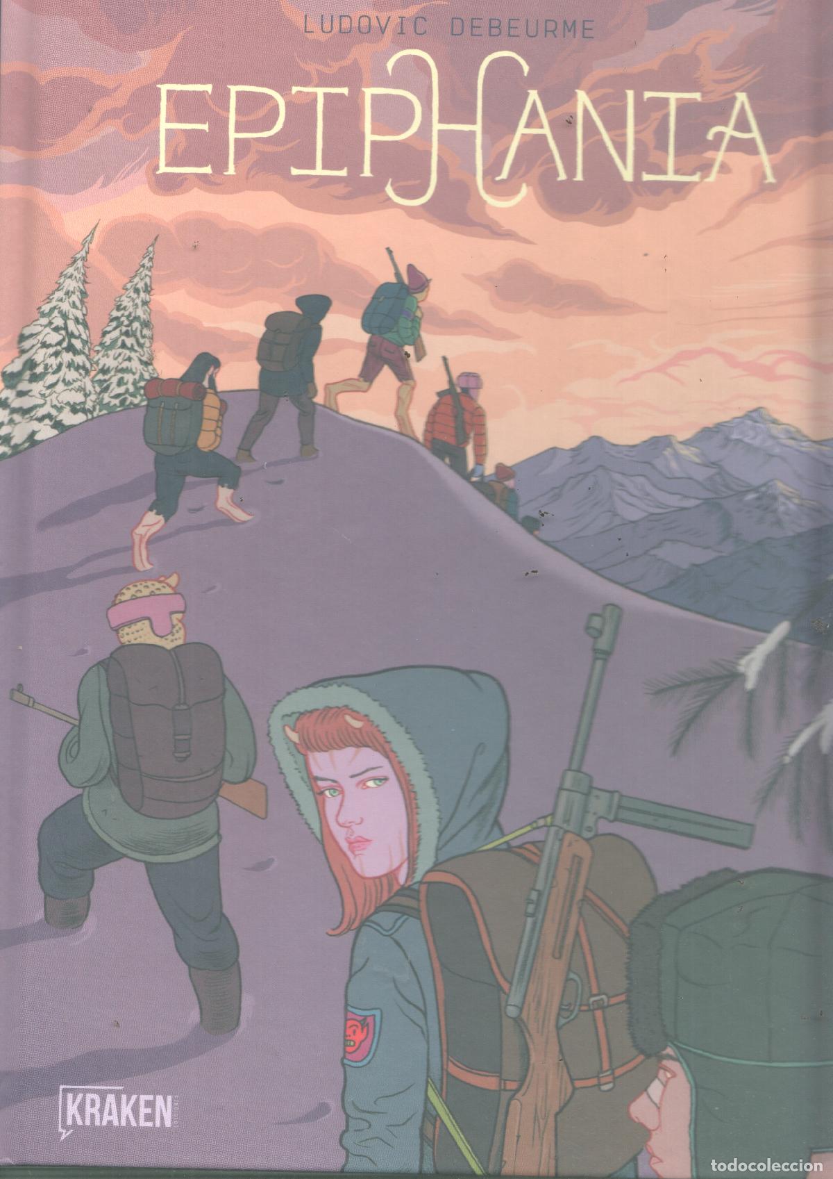 Comics: Kraken: Epiphania - Ludovic - Debeurme
