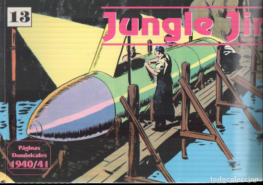 Comics: Magerit: Jungle Jim volumen 13 : planchas dominicales 29.12.40 al 20.7.41 - Alex Raymond