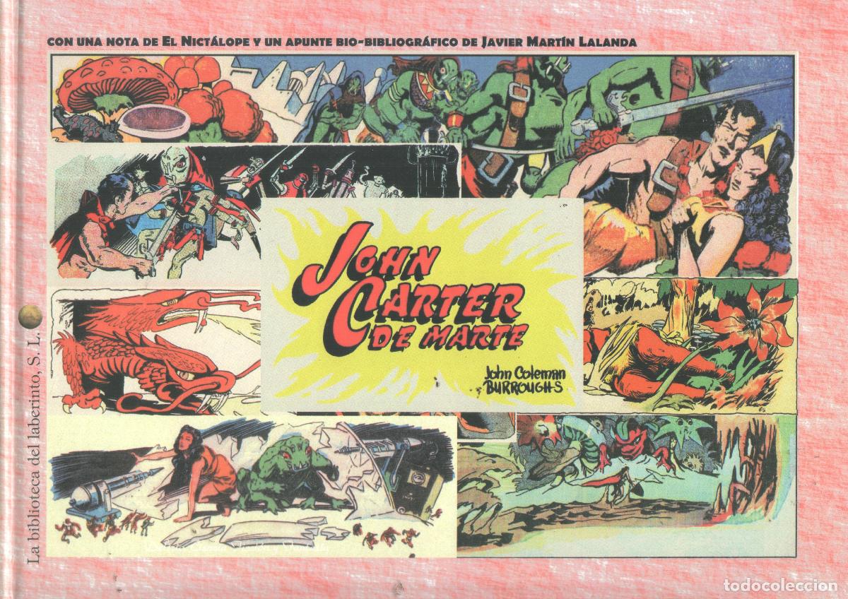 Comics: John Carter de Marte - John Coleman Burroughs