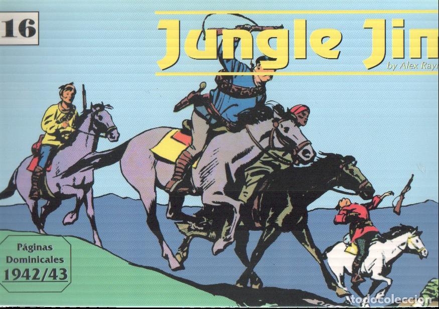 Comics: Magerit: Jungle Jim volumen 16 : planchas dominicales 20.9.42 al 11.4.43 - Alex Raymond