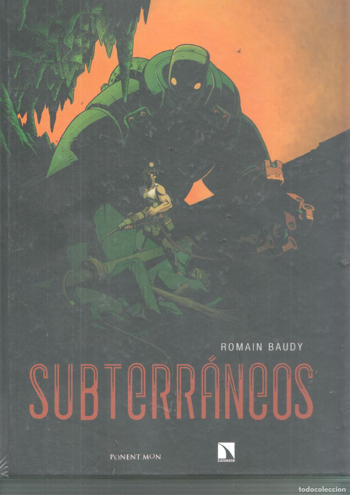 Comics: Roman Baudy: Subterraneos - Romain Baudy