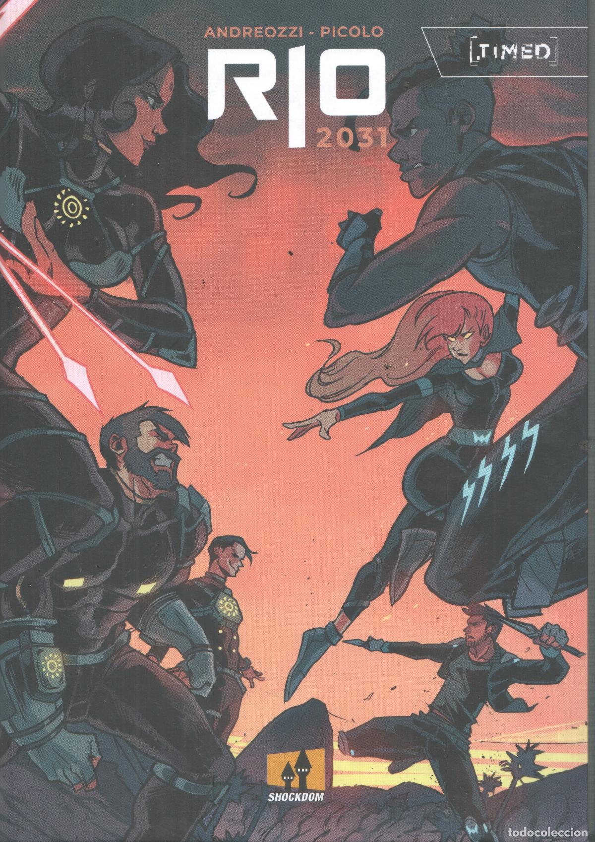Comics: Rio 2031 - Andreozzi - Picolo