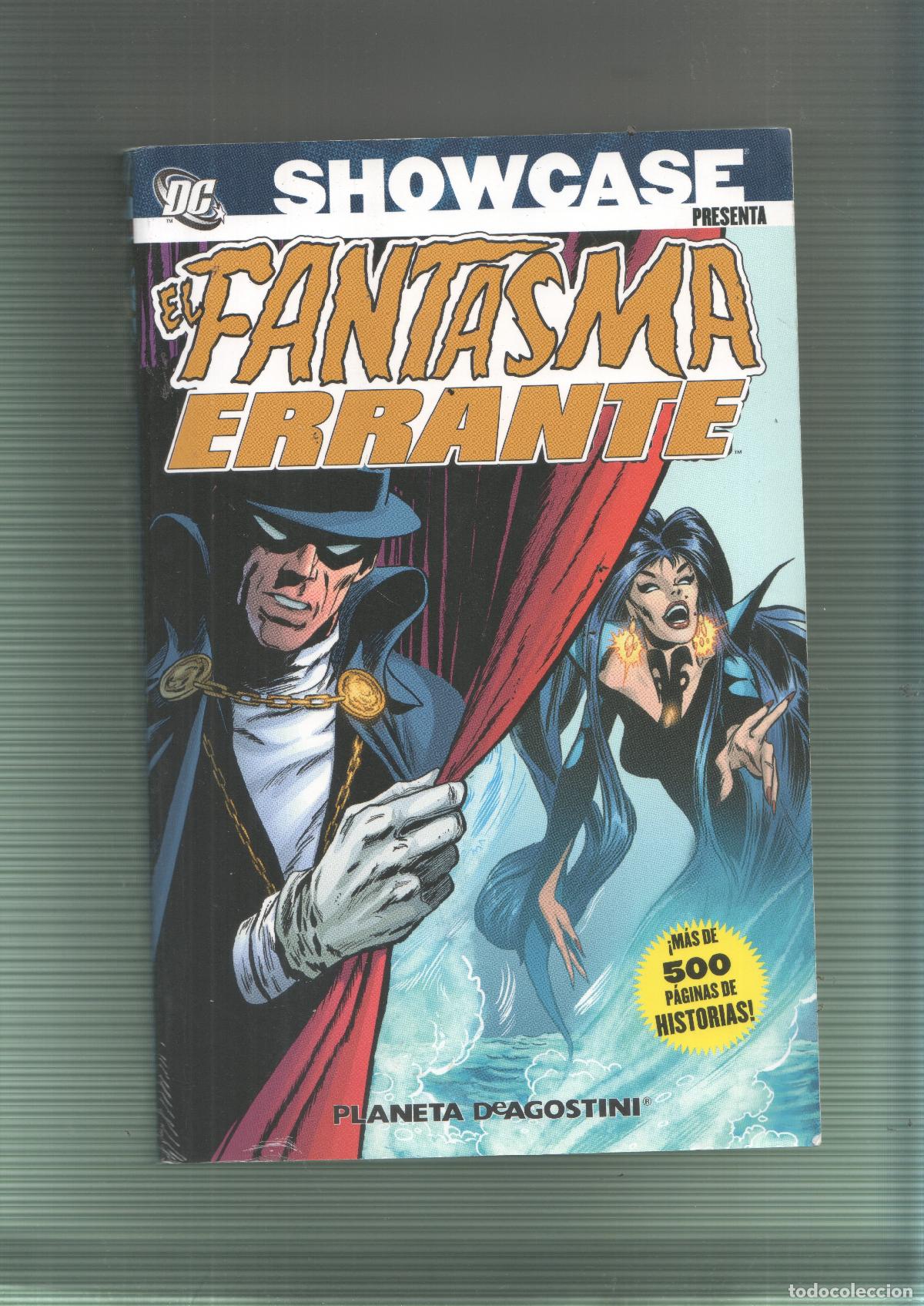 Comics : Planeta: SHOWCASE presenta: El Fantasma Errante numero 1