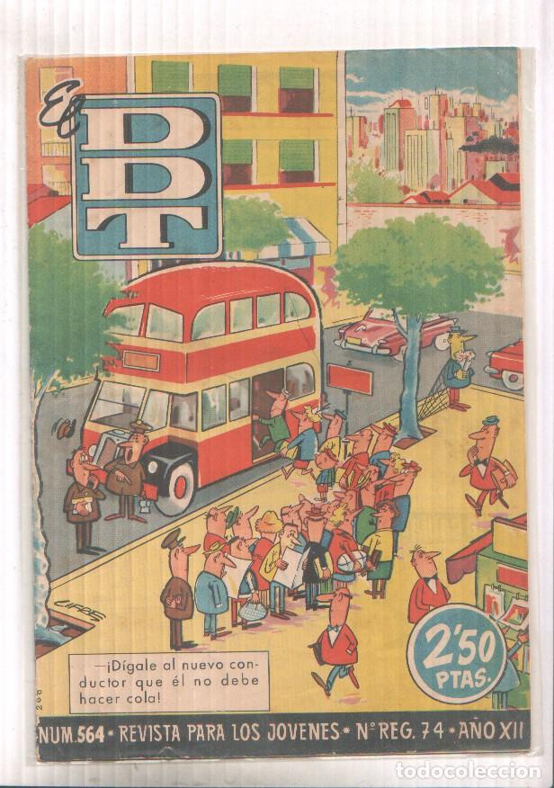 Comics: EL DDT numero 564 portada de Cifre - varios