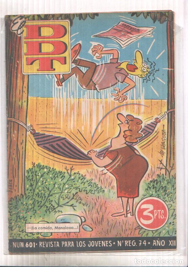 Comics: EL DDT numero 601 portada de Vazquez - varios