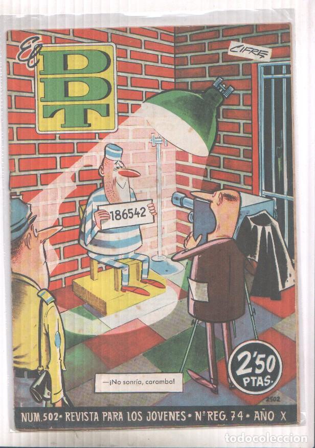 Comics: EL DDT numero 502 portada de Cifre - varios