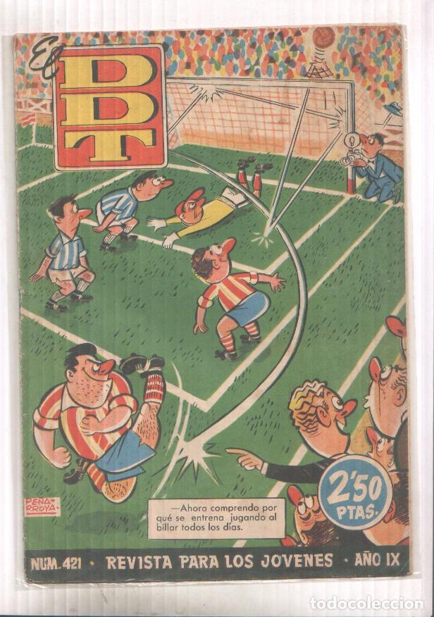 Comics: EL DDT numero 421 portada de Pe&ntilde;arroya - varios