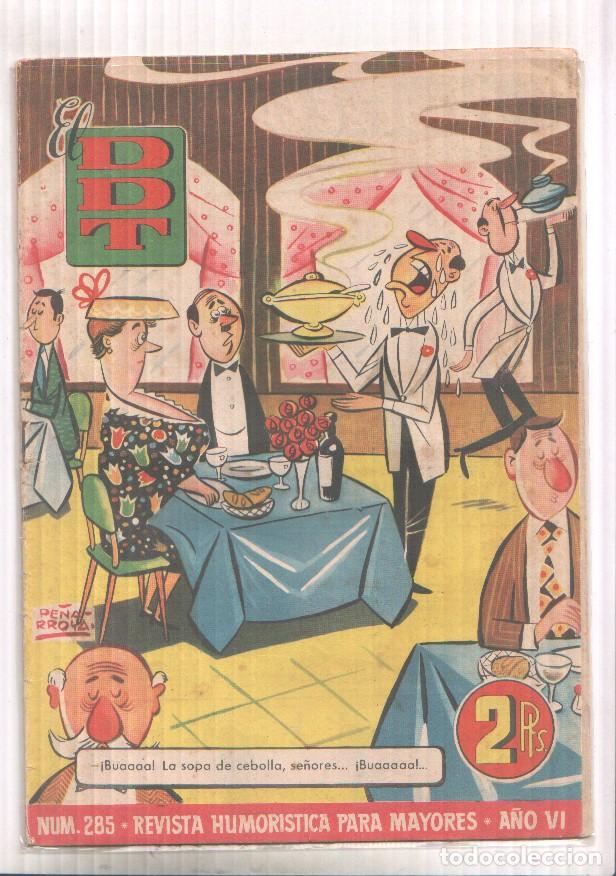 Comics: EL DDT numero 285 portada de Pe&ntilde;arroya - varios