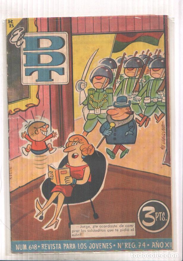 Comics: EL DDT numero 618 portada de Vazquez - varios