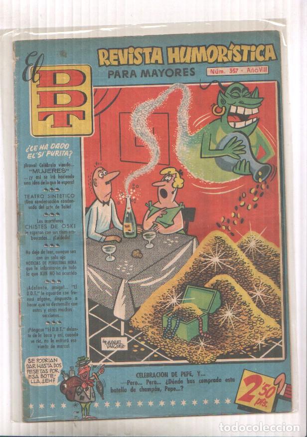 Comics: EL DDT numero 357 portada de Vazquez - varios