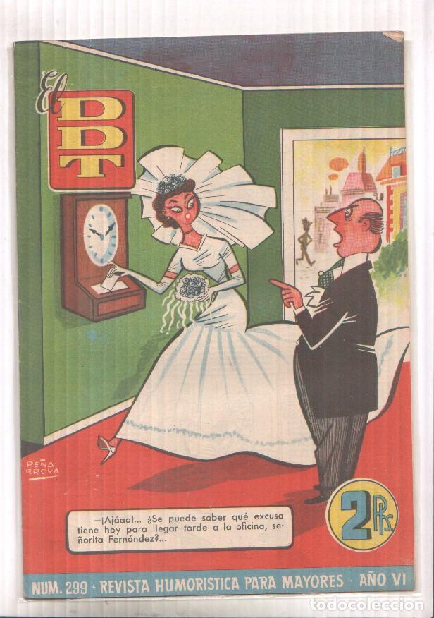 Comics: EL DDT numero 299 portada de Pe&ntilde;arroya - varios