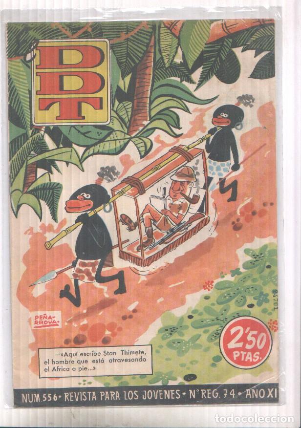 Comics: EL DDT numero 556 portada de Pe&ntilde;arroya - varios