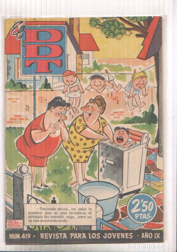 Comics: EL DDT numero 419 portada de Pe&ntilde;arroya - varios