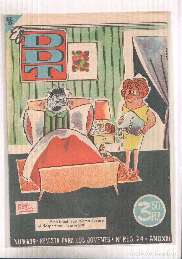 Comics: EL DDT numero 639 portada de Pe&ntilde;arroya - varios