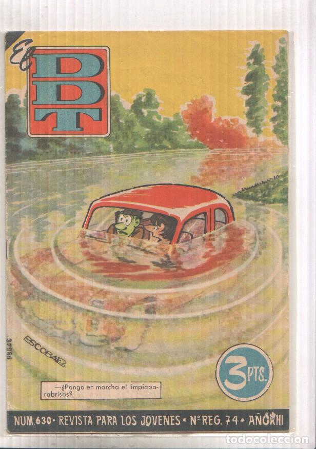 Comics: EL DDT numero 630 portada de Escobat - varios