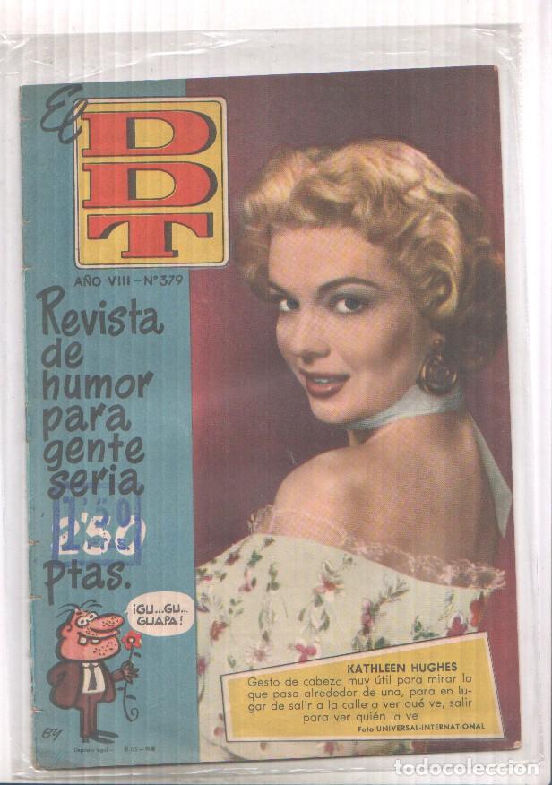 Comics: EL DDT numero 379 portada de Kathleen Hughes - varios