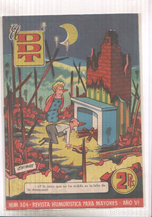 Comics: EL DDT numero 304 portada de Cifre - varios