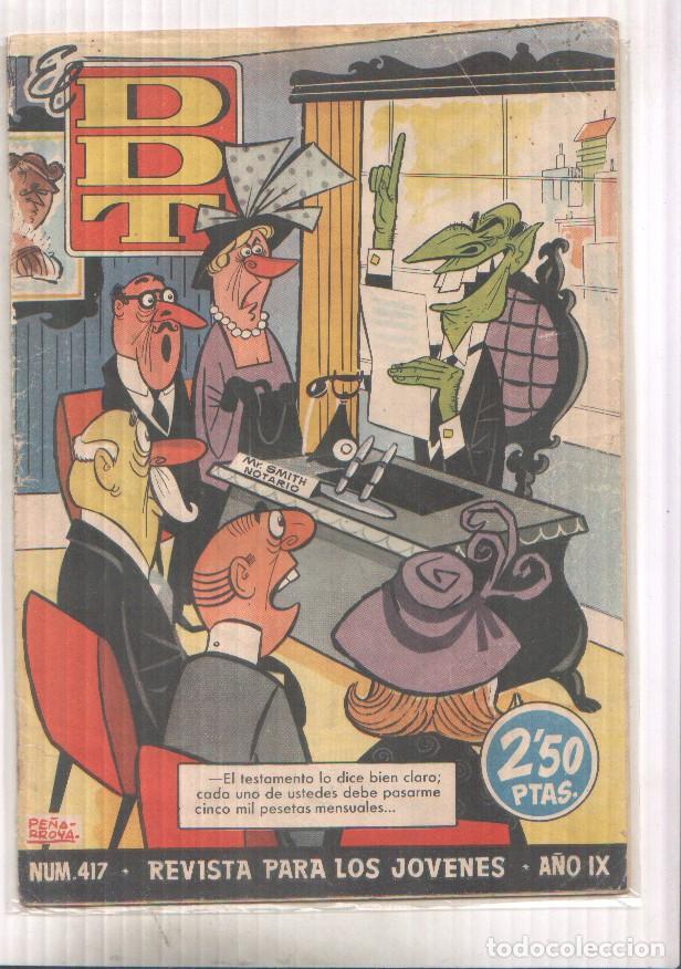 Comics: EL DDT numero 417 portada de Pe&ntilde;arroya - varios