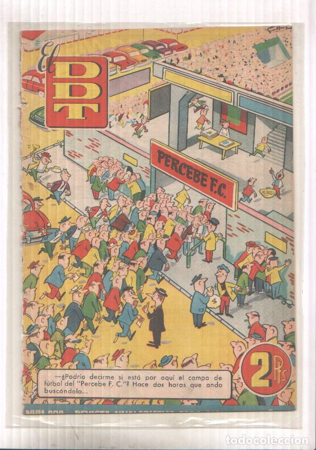 Comics: EL DDT numero 288 portada de - varios