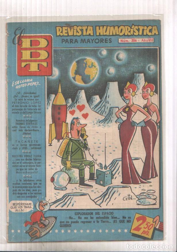 Comics: EL DDT numero 356 portada de Gin - varios