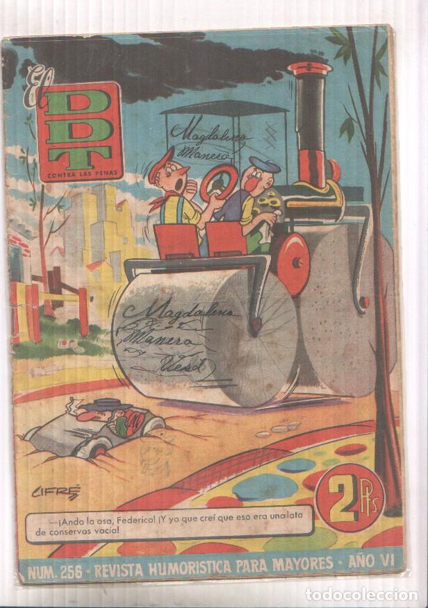 Comics: EL DDT numero 256 portada de Cifre - varios