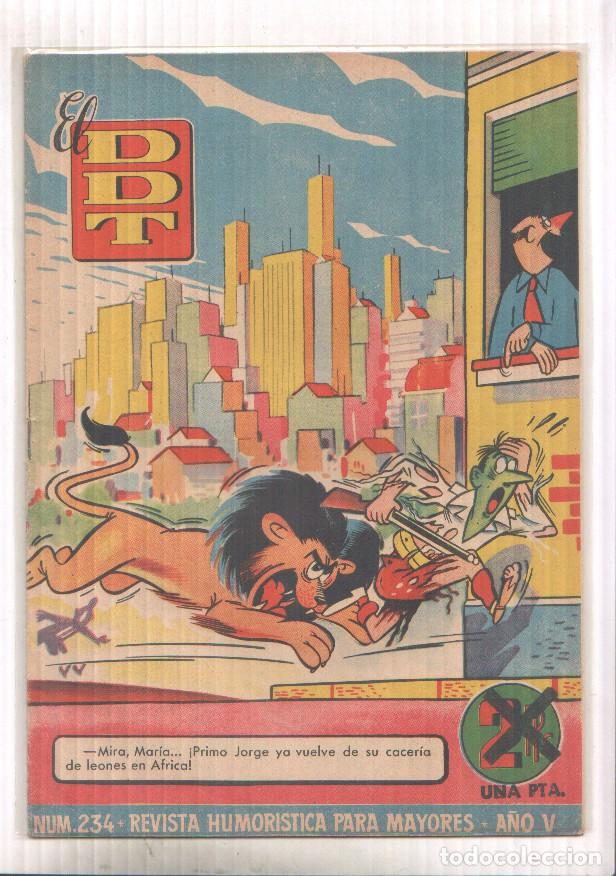 Comics: EL DDT numero 234 portada de - varios