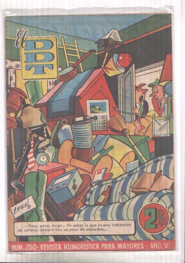 Comics: EL DDT numero 250 portada de Cifre - varios