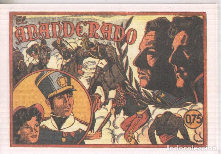 Comics: Facsimil: El abanderado (el original fue editado por la valenciana) - varios